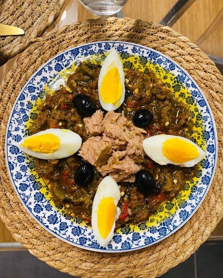 Salade Méchouia