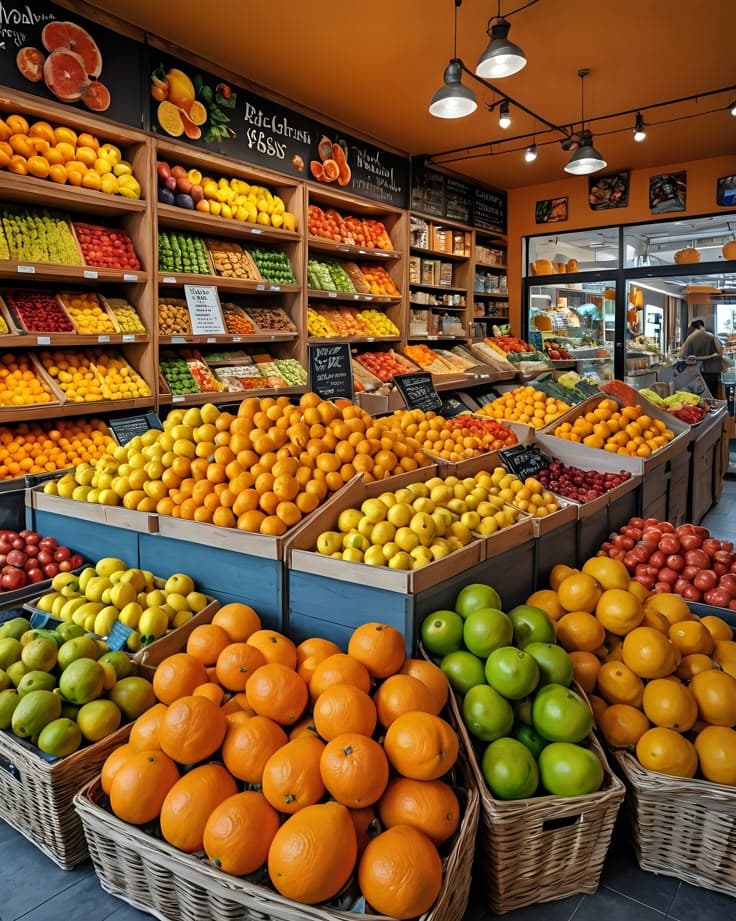 Fresh produce